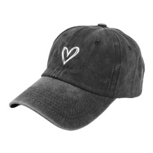 Chapeau de Baseball unisexe Ă la mode, chapeau de Sport-Noir