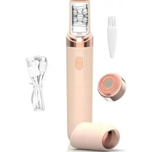 Facial Hair Remover for Women, Painless Waterproof Epilator with Rechargeable FullBody Coverage