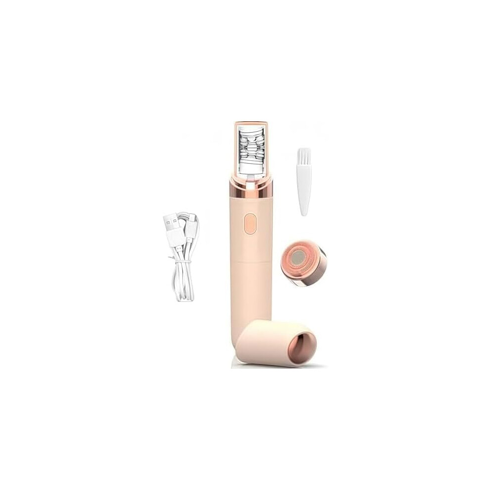 Facial Hair Remover for Women, Painless Waterproof Epilator with Rechargeable FullBody Coverage