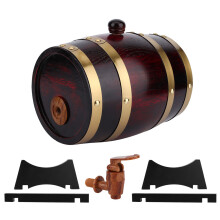 Un savoir-faire d'exception : le coffret de rangement pour vin en chêne vintage offre un charme intemporel. Personnalisez vos boissons avec le