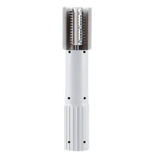 Electric Fish Scale Remover, Automatic Fish Cleaner Tool, Sturdy Peeler Scaler, Stainless Blade for Home Use Gray