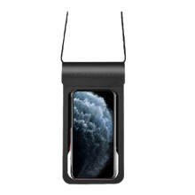 Wasserdichte Handytasche mit Touchscreen-Zugang, Universalgröße, ultraklare Fenster, IPX8-Wasserschutzklasse, schwimmendes Design, dreifacher