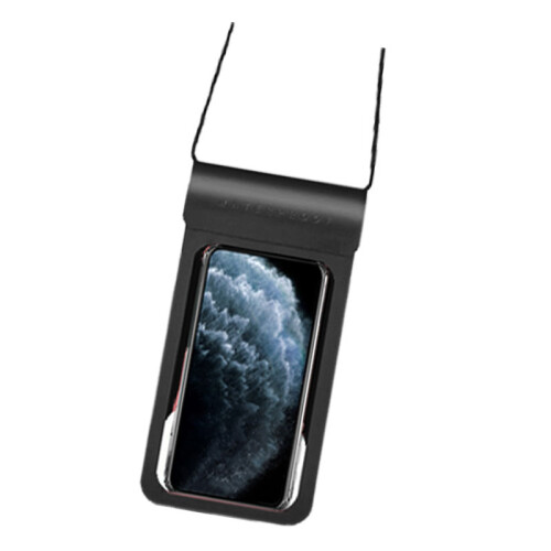 Αδιάβροχη θήκη τηλεφώνου με οθόνη αφής, καθολικό μέγεθος, εξαιρετικά διαφανή 2