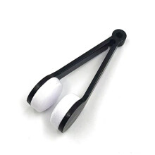 3PCS Portable Microfiber Eyeglass Cleaner with Carbon Fiber Lens Cleaning Tool for Travel