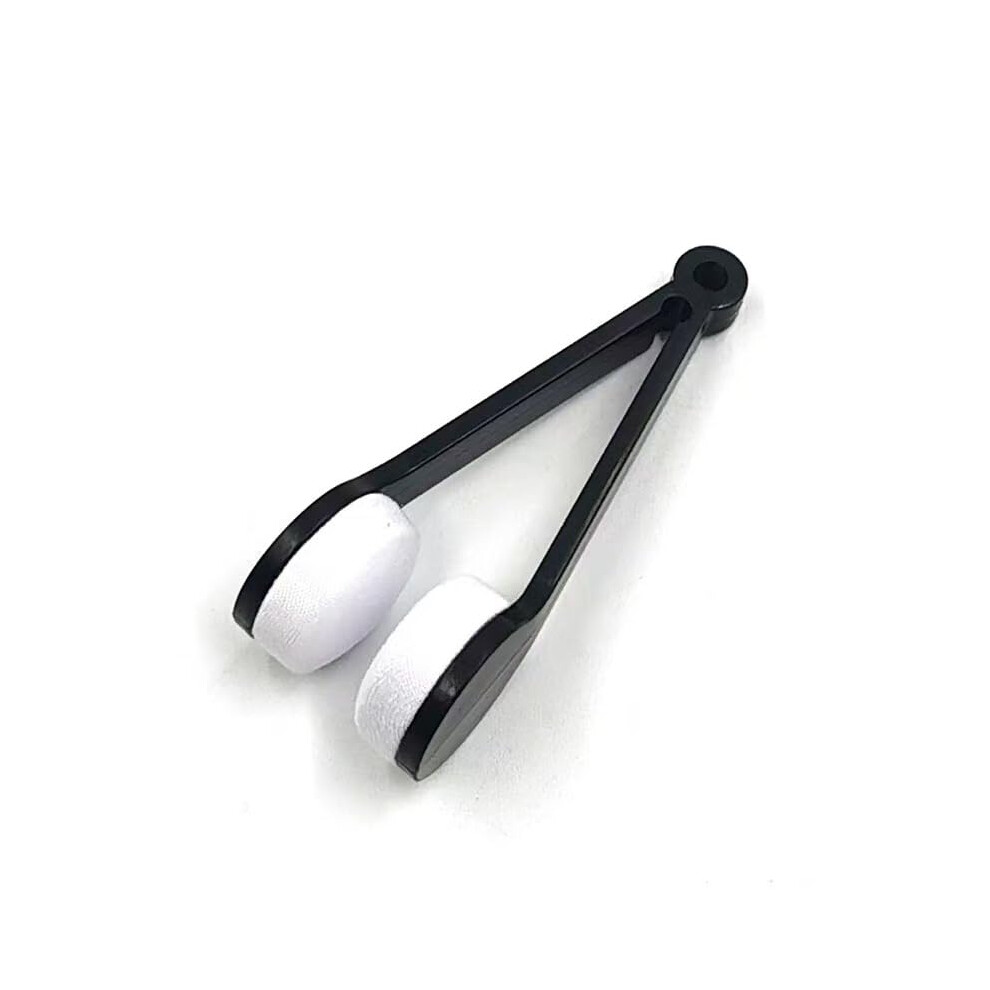 3PCS Portable Microfiber Eyeglass Cleaner with Carbon Fiber Lens Cleaning Tool for Travel