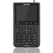 Détecteur de satellites professionnel WS-6906 avec écran LCD 3,5 pouces, 950 MHz-2150 MHz, -65 dBm à -25 dBm