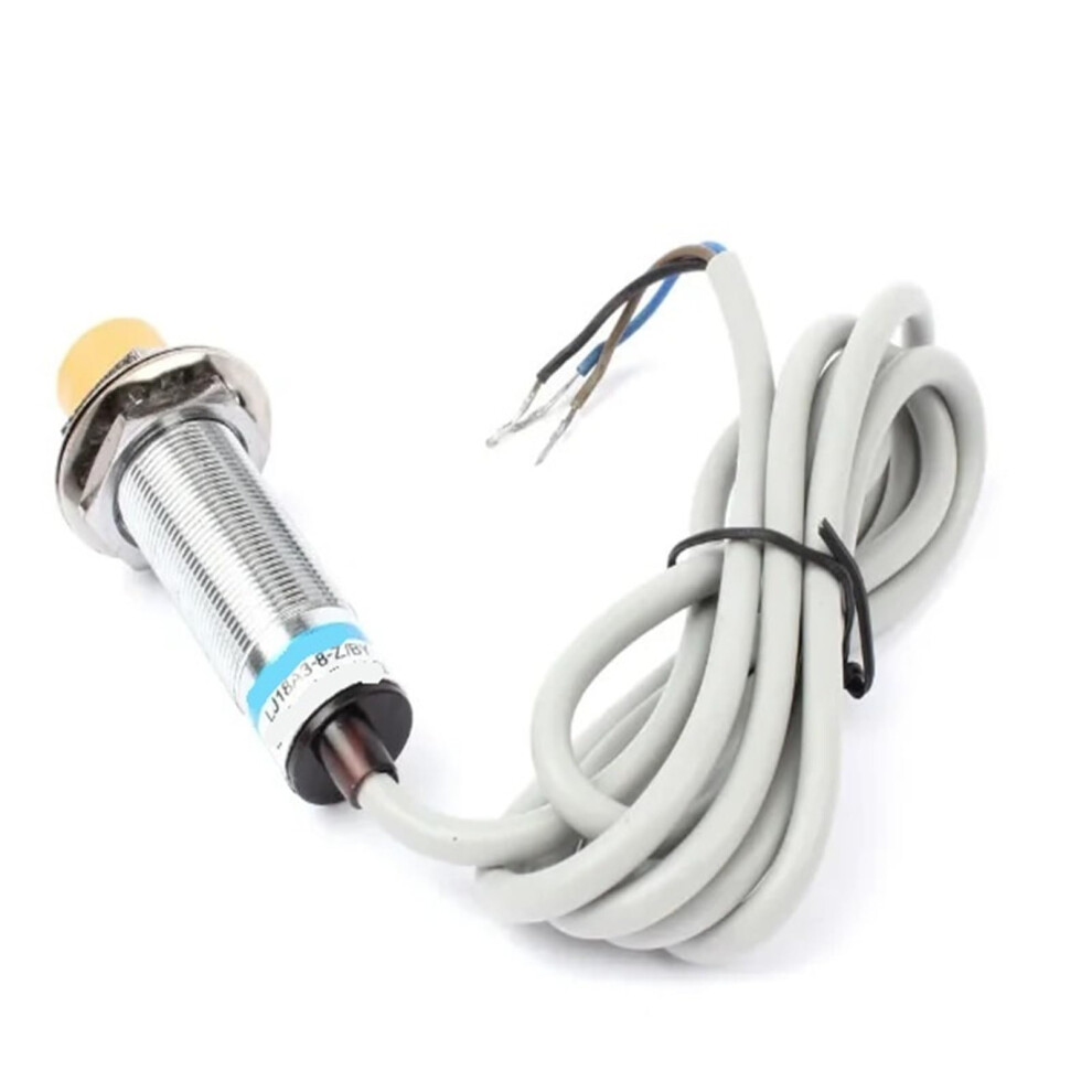 Inductive Proximity Sensor Lj18a38z/By Pnp 18Mm Waterproof Dustproof Noncontact Detection 9339159917510