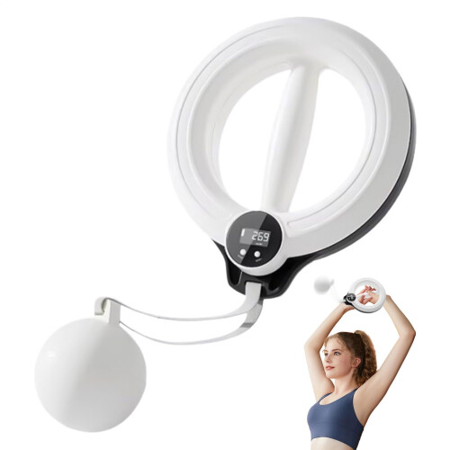 Smart Waist Exercise Ring for Home Gym