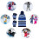 Ensemble bonnet, écharpe et doublure d'hiver pour enfants (3-6 ans) 4