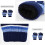 Ensemble bonnet, écharpe et doublure d'hiver pour enfants (3-6 ans) 3
