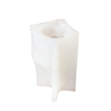 Silicone Mould Resin Mould Rabbit Holding Candle Molds DIY-4