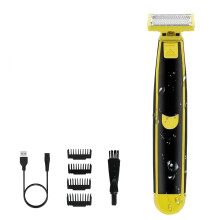 Rechargeable Electric Shaver and Beard Trimmer for Men, Waterproof Wet/Dry Full Body Razor Model #7