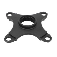Uitstekende motoradapter, middenaandrijving kettingblad voor aanpasbare configuratie, constructie van aluminiumlegering beschermt de fiets tegen
