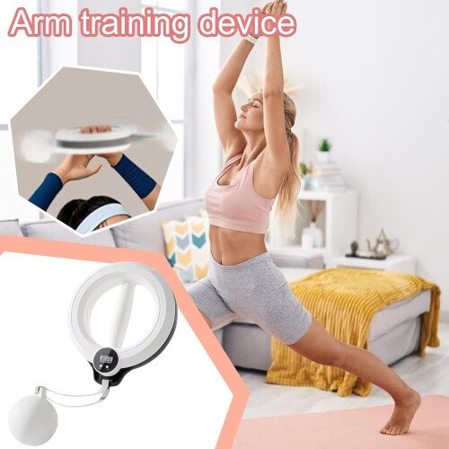 Smart Waist Exercise Ring for Home Gym 1