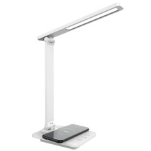 Dimmable Desk Light, Non-Glaring Light Eye Protection Desk Lamp with 120-Degree Rotating Base and Foldable Design for Customizable Lighting, Suitable