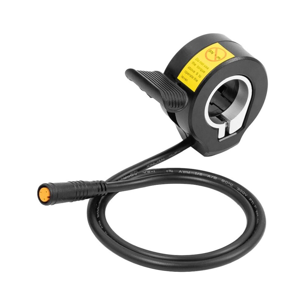Ebike Throttle Thumb Style Finger Throttle For Conversion Kits 250W 500W 750W 1000W Black 9001264757045