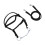 Pferdezaumzeug, Nylon, stilvoll, verstellbar, 4