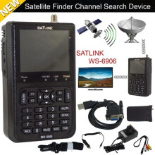 Détecteur de signaux satellites professionnel Satlink WS-6906