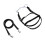 Pferdezaumzeug, Nylon, stilvoll, verstellbar, 2