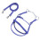 Pferdezaumzeug, Nylon, stilvoll, verstellbar, 13