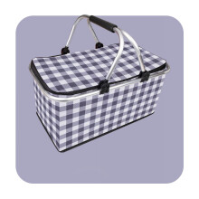 Picknickkorb-Kühltasche, robust und isoliert, auslaufsicher, 30 l großes Fassungsvermögen, vielseitig einsetzbar für Outdoor-Abenteuer, Reisen,