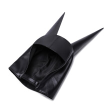 Chapeau élégant avec décorations de crâne, couvre-chef-FHT108BK