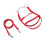 Pferdezaumzeug, Nylon, stilvoll, verstellbar, 2