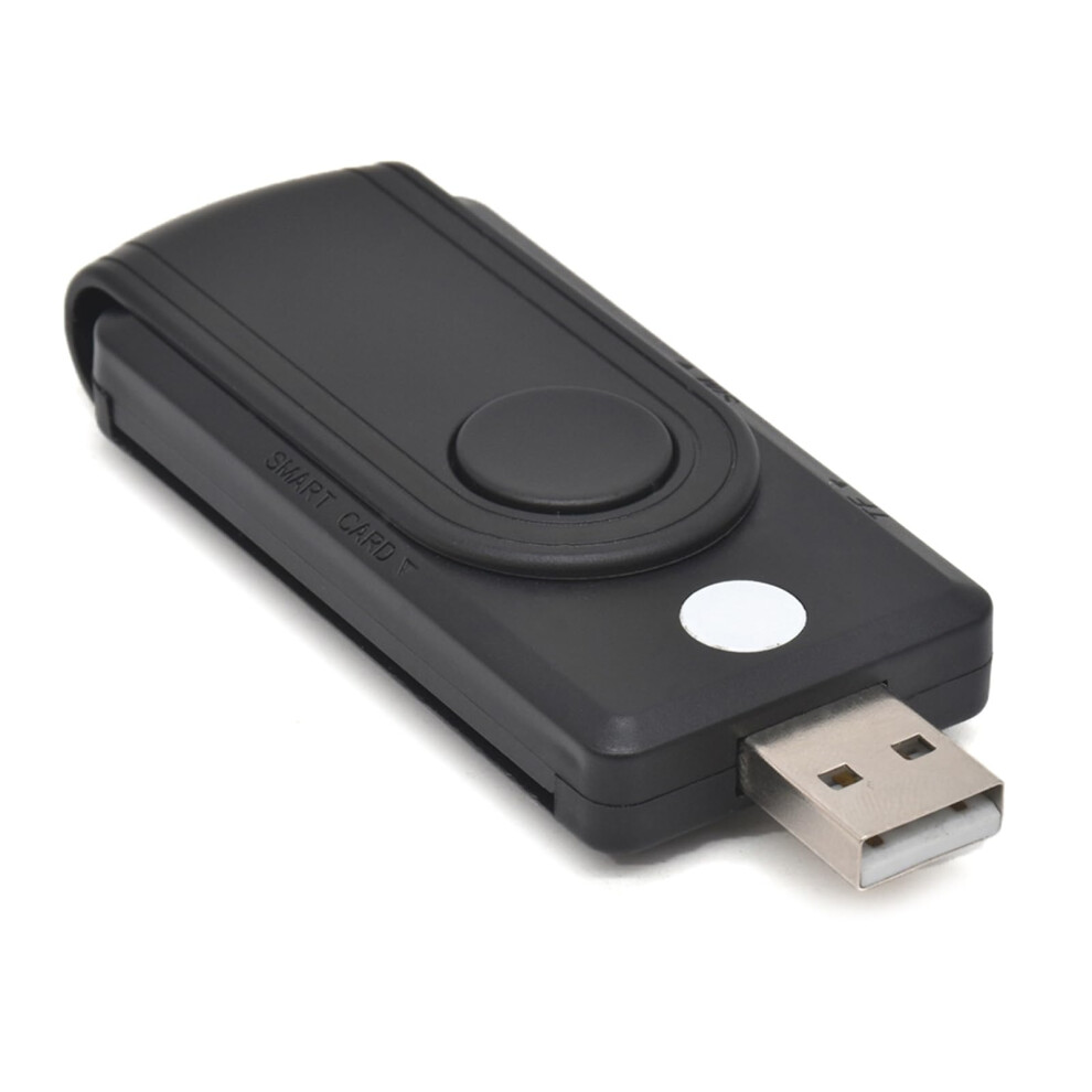 Usb Card Reader Iso 7816 A B C Cards, Speed Data Transfer, Secure Access 9001264754723