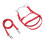 Pferdezaumzeug, Nylon, stilvoll, verstellbar, 10