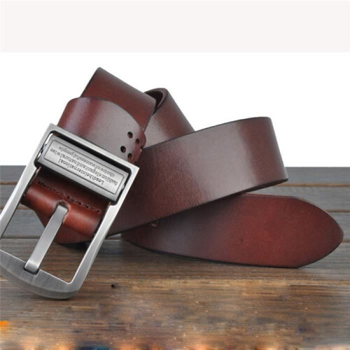 Ceinture - Luxe - Marron - Cuir PU - 120 cm - Décontractée 2
