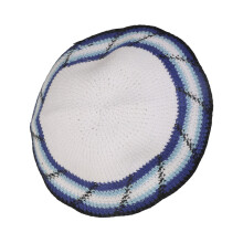 Traditional Jewish Yarmulke Skullcap For Religious Ceremonies-A