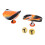 Golf-Trainings-Griffhilfe, Silikon, verbesserte 8