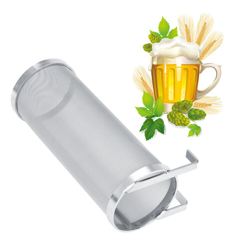 Home Brew Perfection, Φίλτρο λυκίσκου από ανοξείδωτο ατσάλι με πλέγμα 300 μικρομέτρων, 2