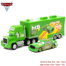 Coffret Chick Hicks - Pixar Cars 3, Jouets pour garçons, Flash McQueen, Cruz Ramirez, Storm Jackson