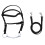 Pferdezaumzeug, Nylon, stilvoll, verstellbar, 1