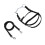 Pferdezaumzeug, Nylon, stilvoll, verstellbar, 6