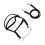 Pferdezaumzeug, Nylon, stilvoll, verstellbar, 8