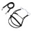 Pferdezaumzeug, Nylon, stilvoll, verstellbar, 14