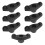Boutons de remplacement polyvalents, 7 pièces, aile, boutons 1