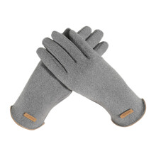 Winterhandschuhe für Damen, Touchscreen-Handschuhe, winddicht, warmes Futter, weiches Fleece-Wärmeschutz für Outdoor-Aktivitäten bei kaltem