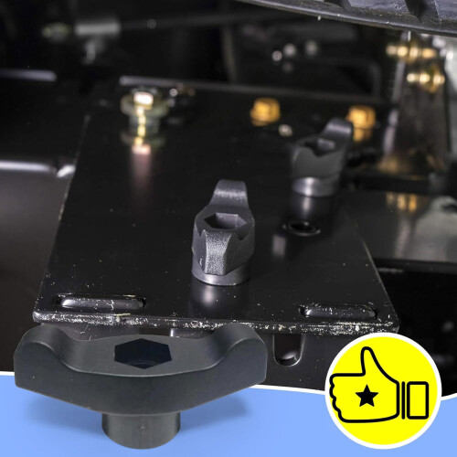 Boutons de remplacement polyvalents, 7 pièces, aile, boutons 1
