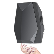 Automatic Hand Dryer with Fast Drying and Smart Sensor, Wall Mounted for Bathroom, Home, Hotel, Gray