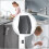 Automatic Hand Dryer with Fast Drying and Smart Sensor, Wall Mounted for Bathroom, Home, Hotel, Gray 3