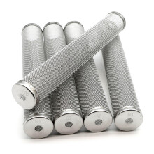 5 stuks verfspuit vervangingsfilters 30 60 100 mesh roestvrij-60