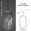 Black Hanging Oval Vanity Mirror with ExplosionProof Glass, Ceiling Mounted, 40x60cm Adjustable 5