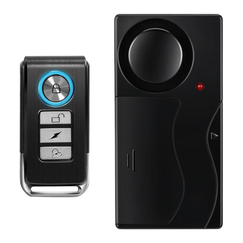 Car Anti Theft Alarm With Wireless Motion Sensor, 110Db Loud Adjustable Sensitivity Vehicle Security System 9323874714196