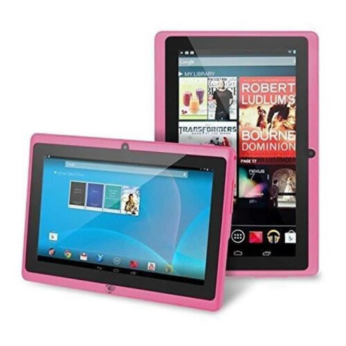 Tablette enfant rose 7 pouces HD 8 Go 1
