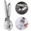 Chestnut Cracker Compact Stainless Steel With Wave Grip Handle For Easy Chestnut And Walnut Opening 4