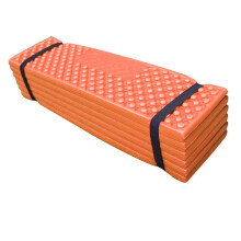 Materassino leggero a forma di uovo, impermeabile, in PVC, con supporto confortevole per avventure all'aperto, yoga e fitness a casa, pieghevole.