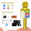 Microphone karaoké sans fil, enregistreur USB, microphone Bluetooth multifonction - Or 4